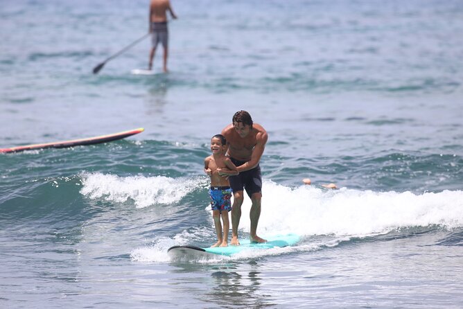 2-Hour Guided Private Surf Lesson in Kona - Key points to know before booking