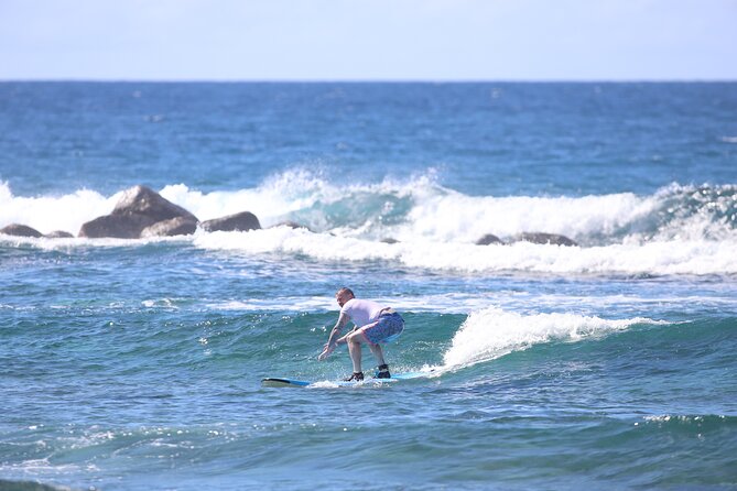 2-Hour Guided Private Surf Lesson in Kona - What your first waves may feel like