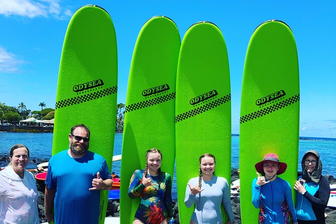 2-Hour Guided Private Surf Lesson in Kona - Instructors who work well with beginners