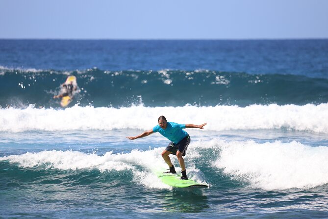 2-Hour Guided Private Surf Lesson in Kona - When the surf conditions require a change