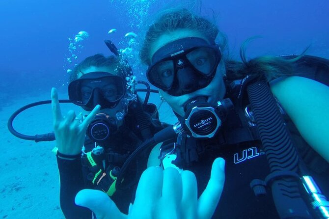 2 Tank Shore Dive at Sea Turtle Cove - Fitness, age, and certification rules