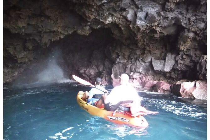 3.5 Hour Kailua-Kona Ocean Kayak and Snorkel Tour - Searching for spinner dolphins in the morning