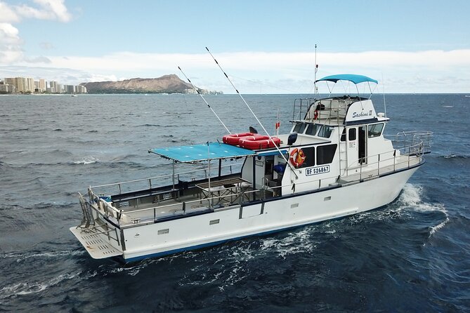 3-Hour Honolulu Bottom Fishing Adventure - Setting out from Kewalo Basin Harbor