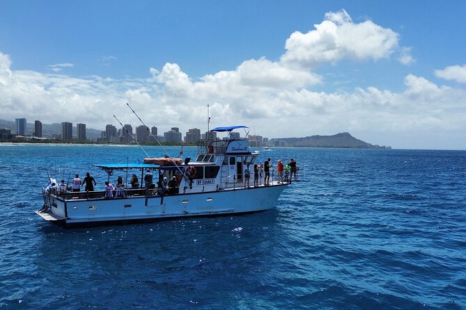 3-Hour Honolulu Bottom Fishing Adventure - Comfort, sun, and sea sickness