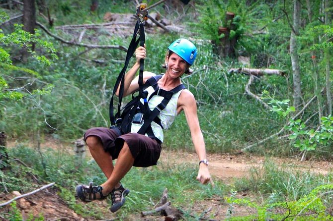 3 Zipline Adventure at Coral Crater with Optional Waikiki Shuttle - Key points before you book