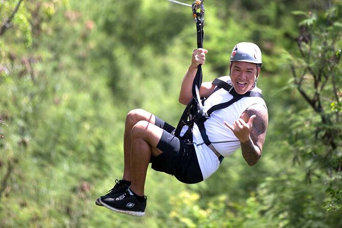 3 Zipline Adventure at Coral Crater with Optional Waikiki Shuttle - Starting at Coral Crater Adventure Park in Kapolei