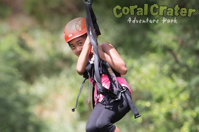 3 Zipline Adventure at Coral Crater with Optional Waikiki Shuttle - Is $109 a fair price?