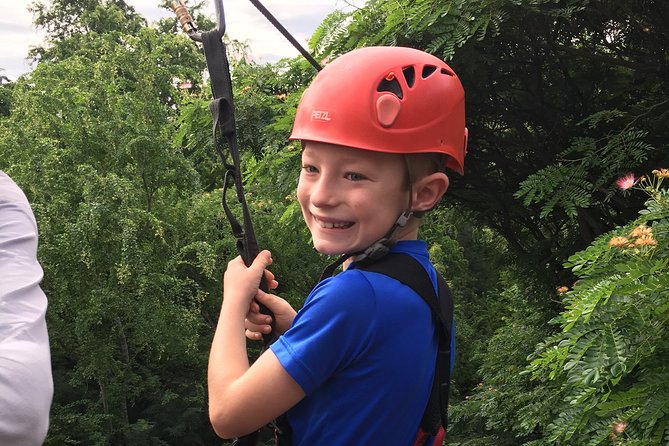 3 Zipline Adventure at Coral Crater with Optional Waikiki Shuttle - The atmosphere beyond the ziplines