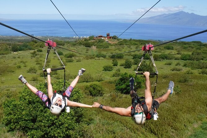 6 Dual-Zipline Mountain Adventure in Maui - What the ATV ride really includes
