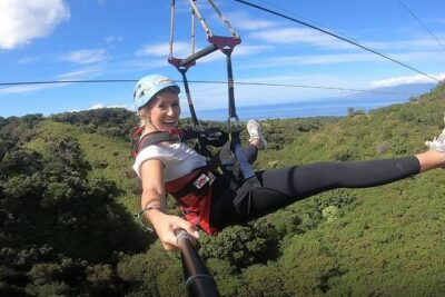 6 Dual-Zipline Mountain Adventure in Maui