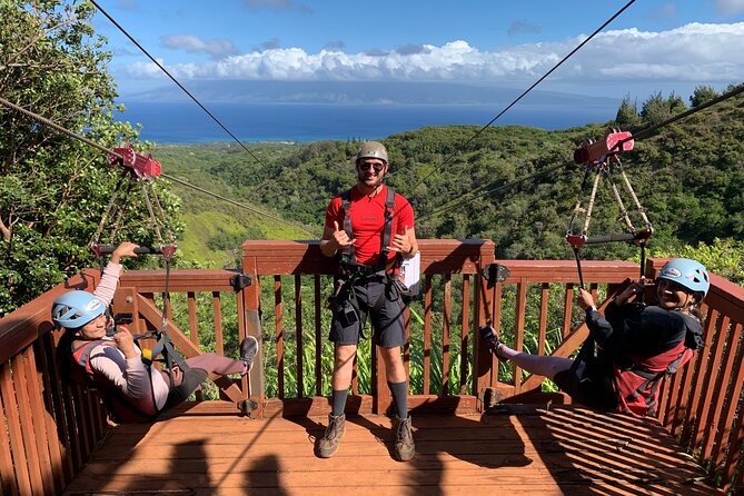 6 Dual-Zipline Mountain Adventure in Maui - Rain can change the entire outing