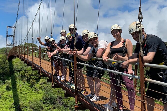 6 Dual-Zipline Mountain Adventure in Maui - Who will enjoy this most
