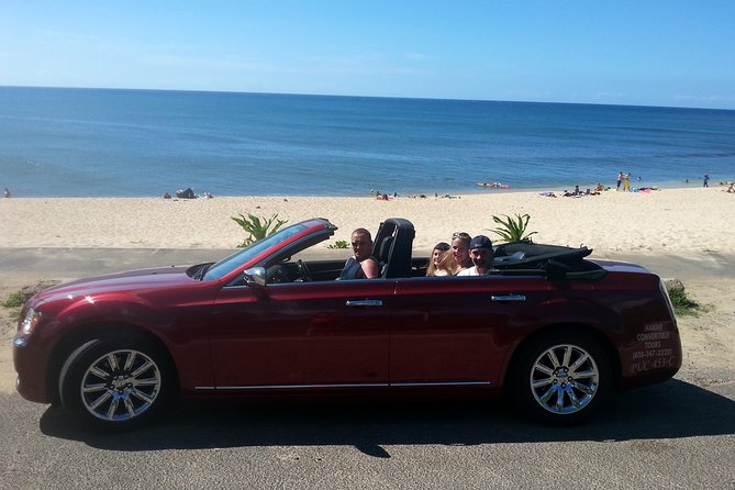 6-Hour Private Customized Luxury Convertible Tour of Oahu's North Shore - Key points to know before you book