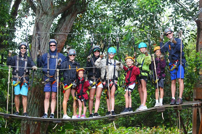 7-Line Maui Zipline on the North Shore - Views, trees, and what the course is really like