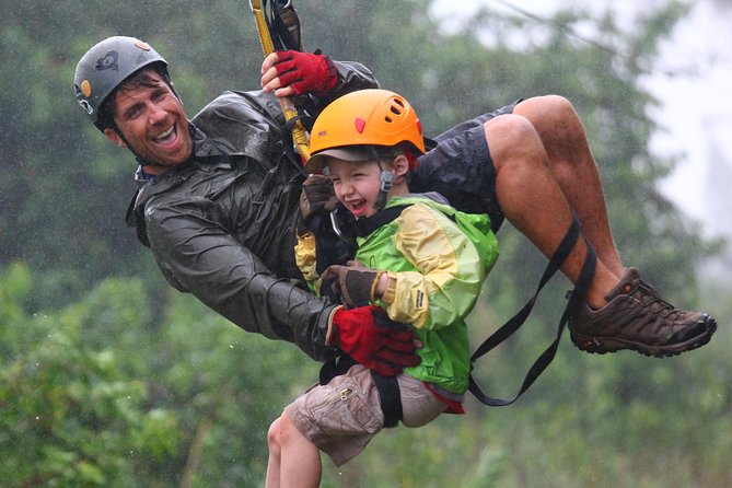 7-Line Maui Zipline on the North Shore - Who should book this Maui zipline