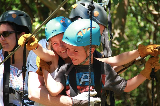 7-Line Maui Zipline on the North Shore - Seven lines, from cautious start to playful finish