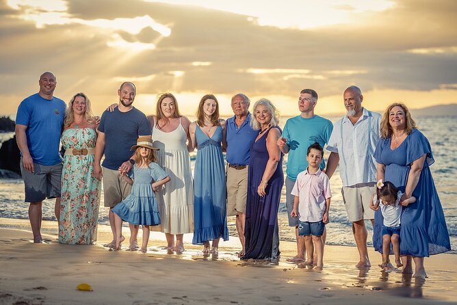A Maui Beach Photoshoot in Wailea - The photographers and the feel of the session