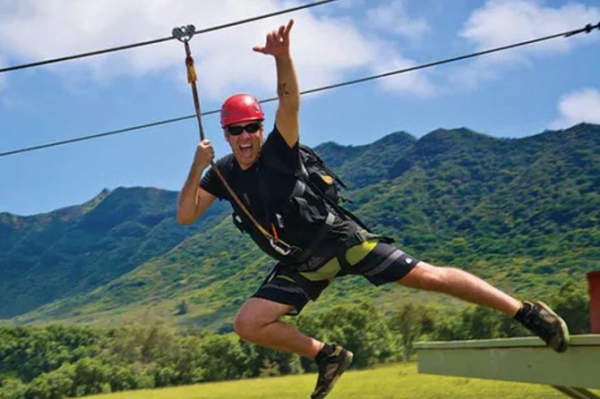AdrenaLine Zipline Tour with WaterZip by Outfitters Kauai - Key details before you book