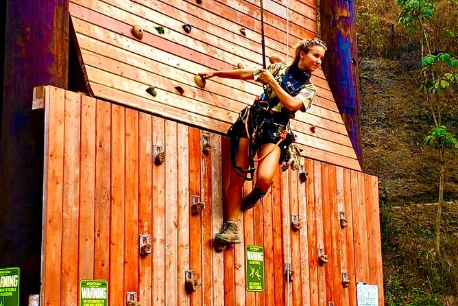 Adventure Course Extreme Including Climbing Wall & Rappel - Is $109 a Fair Price?
