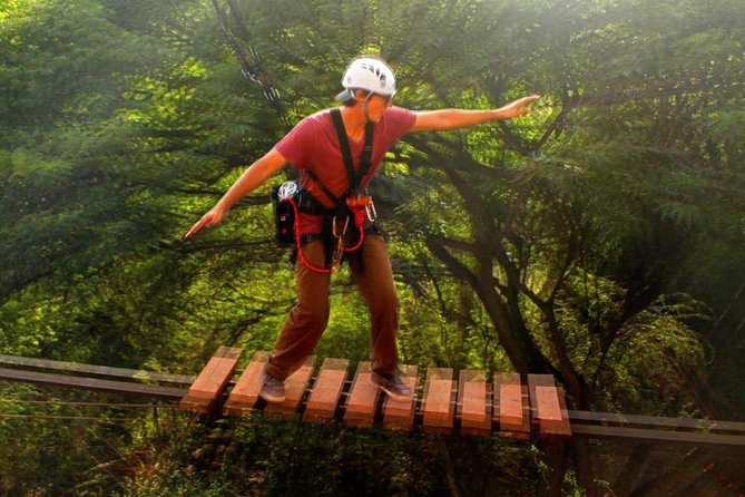 Adventure Course Extreme Including Climbing Wall & Rappel - Who Will Get the Most From It?