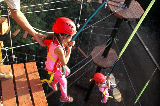 Adventure Course Extreme Including Climbing Wall & Rappel - What to Wear and Bring