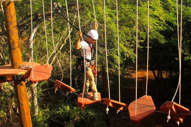 Adventure Course Extreme Including Climbing Wall & Rappel - Booking and Cancellation Details