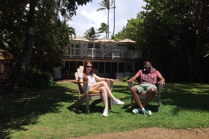 Afternoon at McGarret - Hawaii 5-0 TV Tour - The drive through Honolulu filming locations