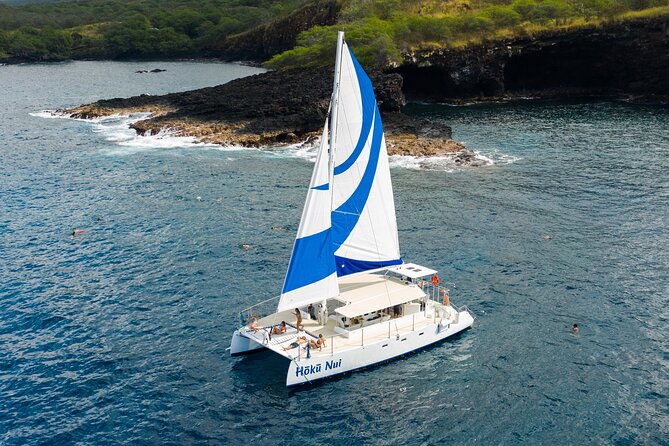 Afternoon Sail & Snorkel to the Captain Cook Monument - Stories, ceremony, and respect for the bay
