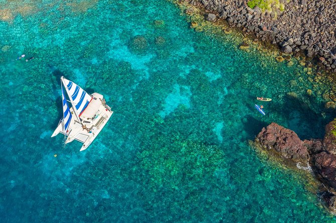 Afternoon Sail & Snorkel to the Captain Cook Monument - Snacks, sunscreen, and what to bring