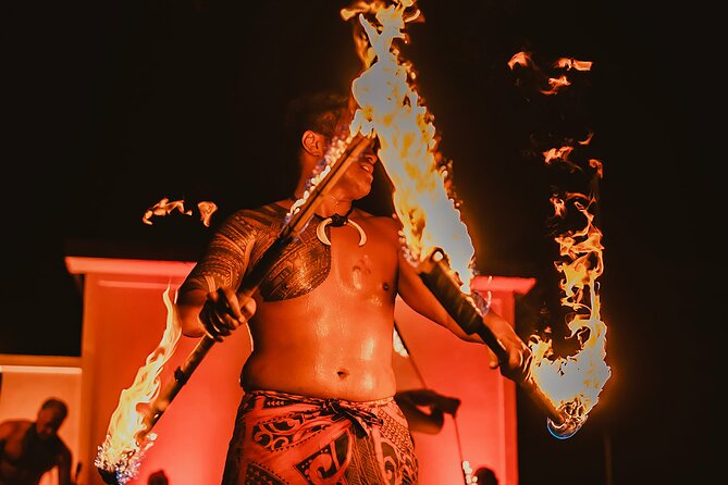 Ahi Uila Fire Show and Dinner on Kauai - Fire, hula, and Hawaiian stories in one evening