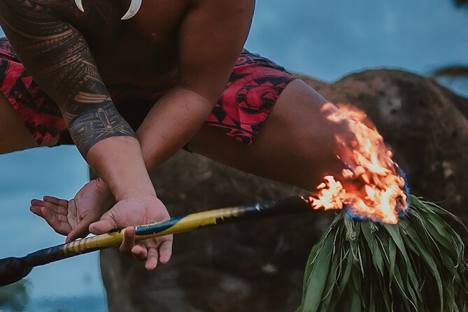 Ahi Uila Fire Show and Dinner on Kauai - Who will get the most from this experience