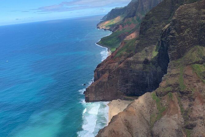 Air Kauai: DOORS-OFF Helicopter Adventure - The waterfalls made famous by Jurassic Park