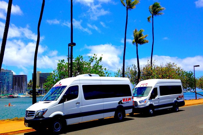 Airport Shuttle Round Trip Honolulu and Waikiki or Cruise Terminal - The first ride to Waikiki or Honolulu