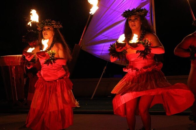 Aloha Kai Luau - Dinner arrives at 6 p.m.