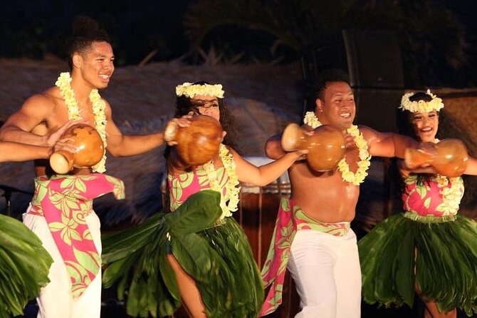 Aloha Kai Luau - The Polynesian show brings the energy