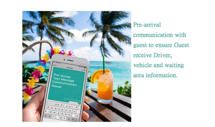 Arrival Lei Greeting --HNL to Waikiki Private Transfer - Why flight tracking matters after a long journey