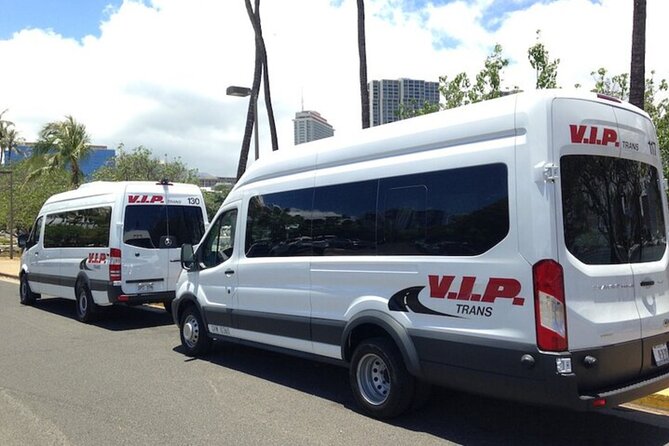 Arrival Shuttle: Kahului Airport(OGG) to Hotels &Private Residences -Maui Island - What the shared van ride is like