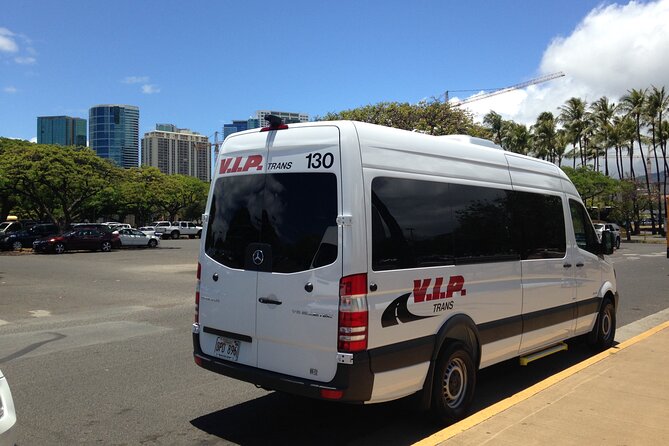 Arrival Transfer: Airport Shuttle Honolulu and Waikiki or Cruise Terminal - Luggage rules and oversized equipment