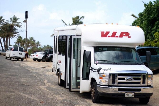 Arrival Transfer: Airport Shuttle Honolulu and Waikiki or Cruise Terminal - Communication is the main weak spot