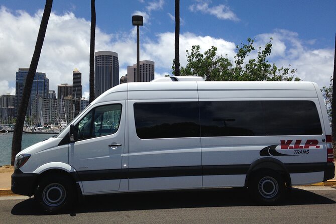 Arrival Transfer: Airport Shuttle Honolulu and Waikiki or Cruise Terminal - Price and value at $17.50