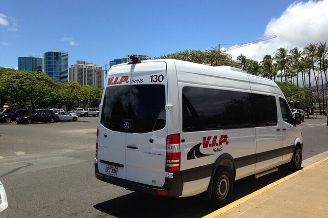 Arrival Transfer: Kona International Airport (KOA) to Hotels - Big Island - The short ride to Kona, Waikoloa, or Mauna Kea