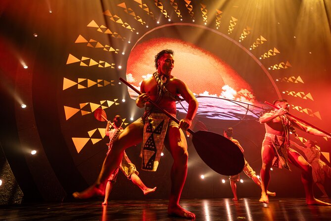 'Auana by Cirque du Soleil at the Waikiki Beachcomber Hotel - Music, hula, and the sound of the islands