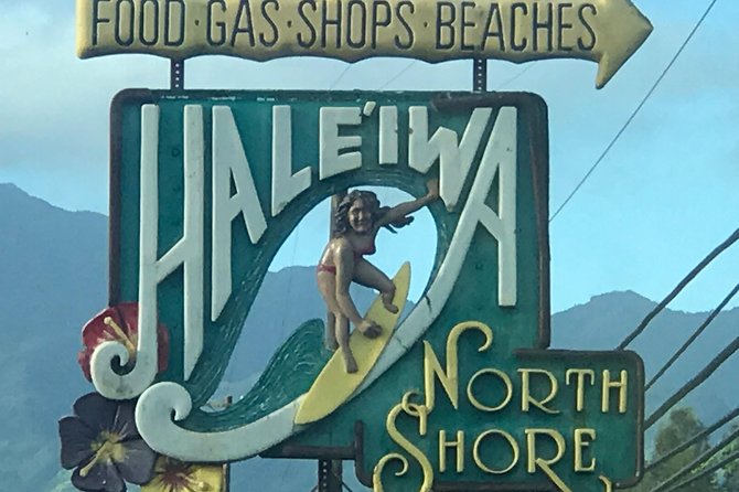 Beaches, Food & Aloha: Private Oahu Tour - North Shore surf beaches and sunning turtles