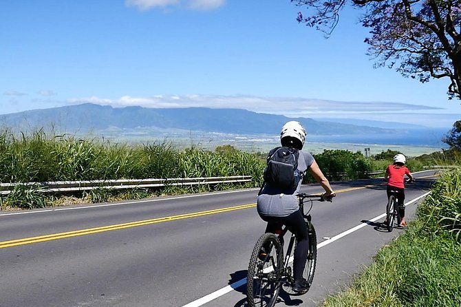 Best Haleakala Downhill Self-Guided Bike Tour with Maui Sunriders - The final ride and arrival in Paia