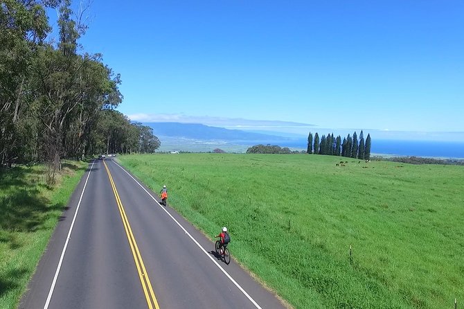 Best Haleakala Downhill Self-Guided Bike Tour with Maui Sunriders - The upper ride: steering, braking, and big views