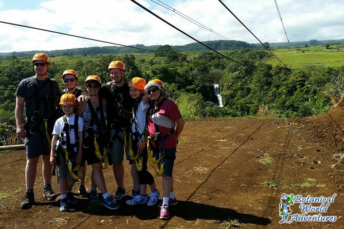 Big Island: 8-Zipline & Suspension Bridge Waterfall Adventure - Eight ziplines through the Hakalau rainforest