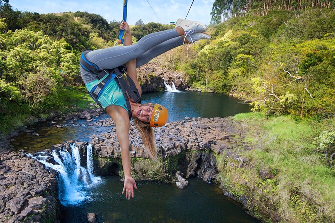 Big Island: 9-Line Waterfall Zipline Experience - Big Island 9-Line Zipline Highlights