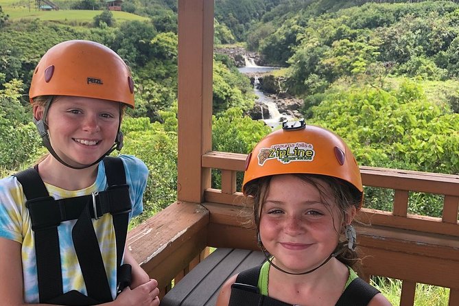 Big Island: 9-Line Waterfall Zipline Experience - Friendly Guides and Careful Safety Checks