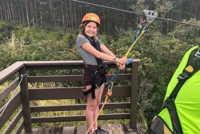 9-Line Waterfall Zipline Experience