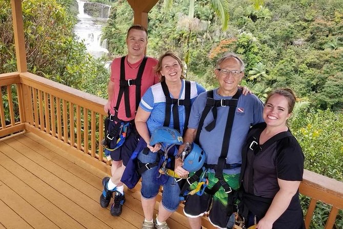 Big Island: 9-Line Waterfall Zipline Experience - Why the Family Experience Works